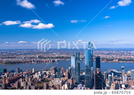 《ニューヨーク》マンハッタン・ミッドタウンを一望 60870759