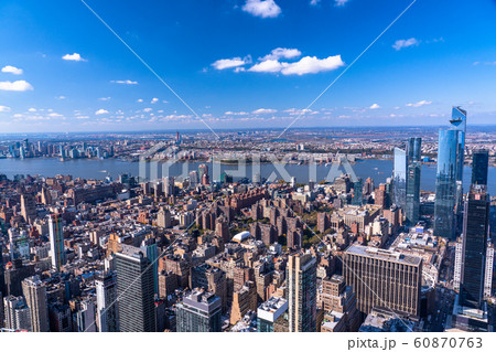 《ニューヨーク》マンハッタン・ミッドタウンを一望 60870763