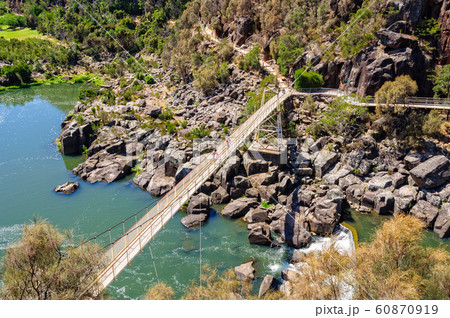 Suspension bridge - Launceston 60870919