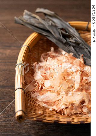 昆布と鰹削り節 昆布と鰹削り節 60871504