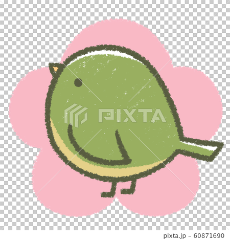 Uguit and plum blossoms 60871690