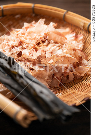 昆布と鰹削り節 昆布と鰹削り節 60871928