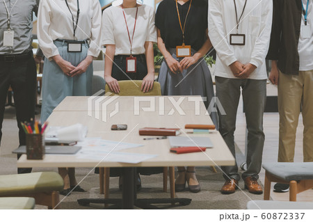 ネームホルダー　社員証　名札　ID 60872337