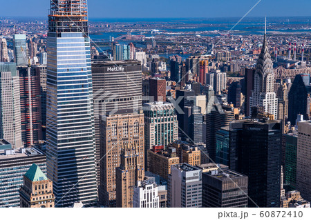 《ニューヨーク》マンハッタン・ミッドタウンを一望 60872410
