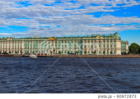 View of Winter Palace and the Neva river View of Winter Palace and the Neva river 60872873