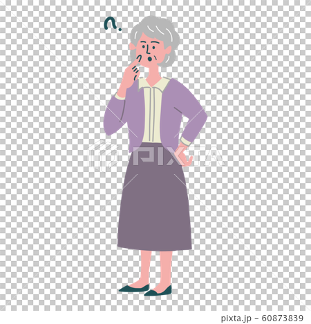 シニア 女性 疑問 シニア 女性 疑問 60873839