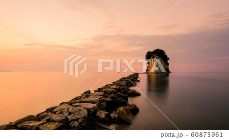 見附島 (朝景) 見附島 (朝景) 60873961