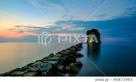 見附島 (朝景) 見附島 (朝景) 60873963