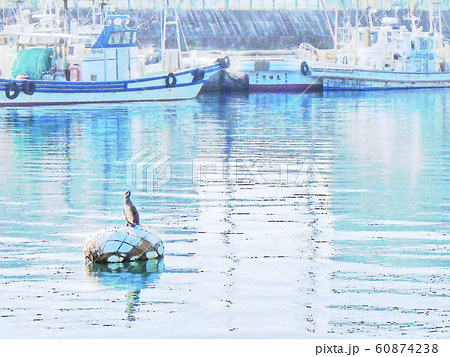 漁港の風景 60874238