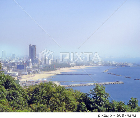 須磨ビーチ眺望 60874242