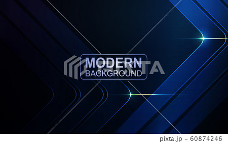 Dark blue design with arrows with a subtle light border and glitter 60874246