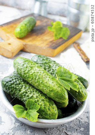 cucumbers cucumbers 60874532