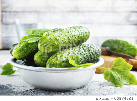 cucumbers cucumbers 60874533