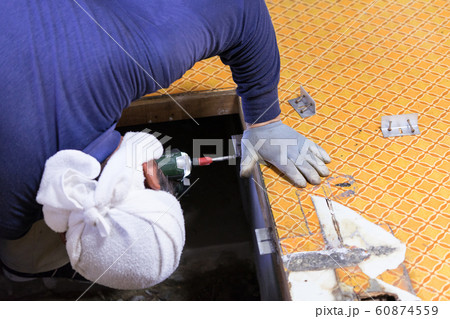 内装工事 床下収納 内装工事 床下収納 60874559