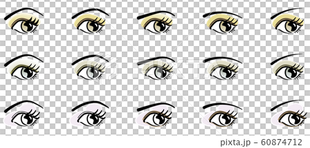 Eye Eye Shadow Eye Line - Stock Illustration [60874712] - PIXTA