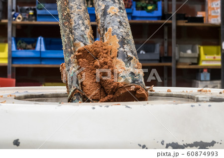 resistance of the boiler is under the lime 60874993