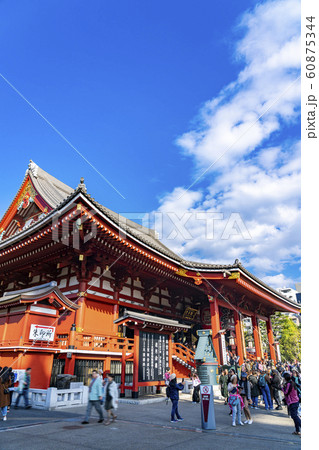 【東京都】浅草寺　本堂 60875344