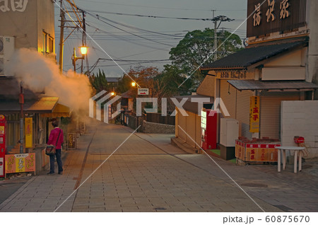 鉄輪温泉夜景 鉄輪温泉夜景 60875670
