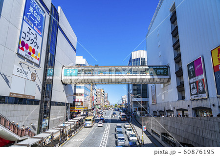 【東京都】町田駅前の風景 60876195