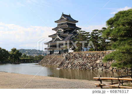 ■ 松本城 ■ 天守 ■ 工事中 ■ 石川数正 ■ 長野県 松本市 60876317