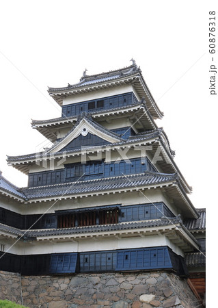 ■ 松本城 ■ 天守 ■ 石川数正 ■ 長野県 松本市 60876318