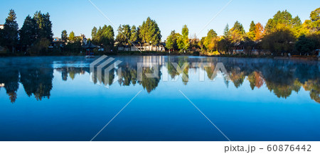 Beautiful of Black Dragon Pool with Jade Dragon 60876442