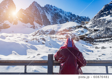 Beautiful of Jade Dragon Snow Mountain or Yulong 60876481