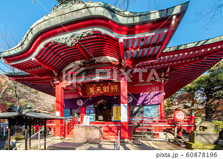 東京都武蔵野市吉祥寺、井の頭弁財天 60878196