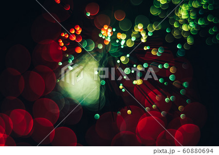 Beautiful abstract optical light bokeh on a glow Beautiful abstract optical light bokeh on a glow 60880694