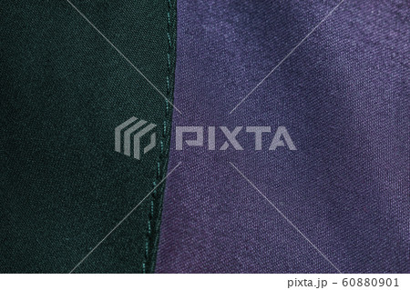 Close up beautiful purple and black textile cloth Close up beautiful purple and black textile cloth 60880901