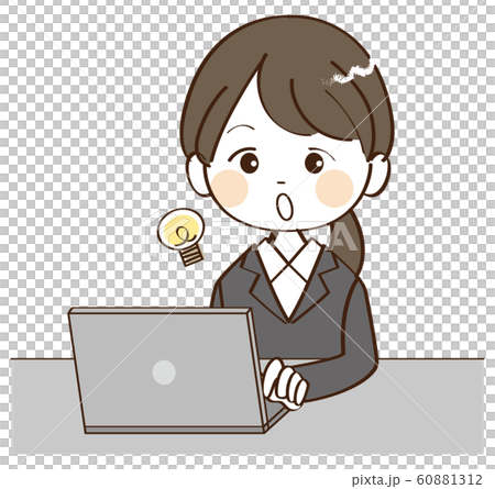 Office work / flash - Stock Illustration [60881312] - PIXTA