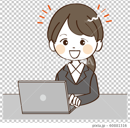 事務/楽しい 事務/楽しい 60881316