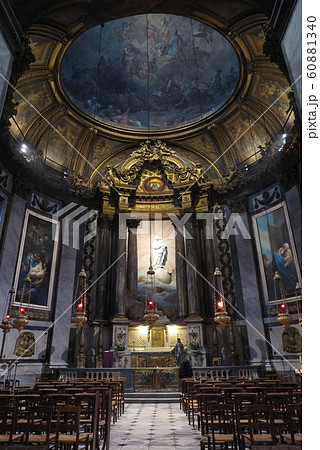 パリのサン・シュルピス教会(Eglise St-Sulpice in Paris) パリのサン・シュルピス教会(Eglise St-Sulpice in Paris) 60881340