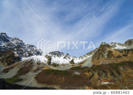 初冬の涸沢カール 初冬の涸沢カール 60881402