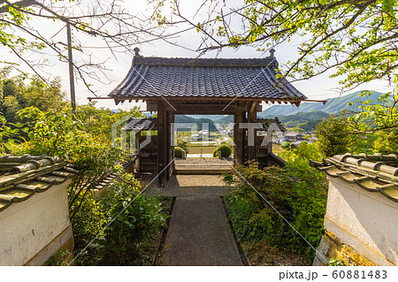 福知山城の城門 瑞林寺山門 薬医門 福知山城の城門 瑞林寺山門 薬医門 60881483
