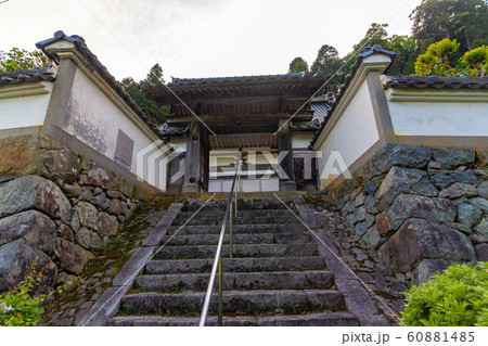 福知山城の城門 瑞林寺山門 薬医門 福知山城の城門 瑞林寺山門 薬医門 60881485