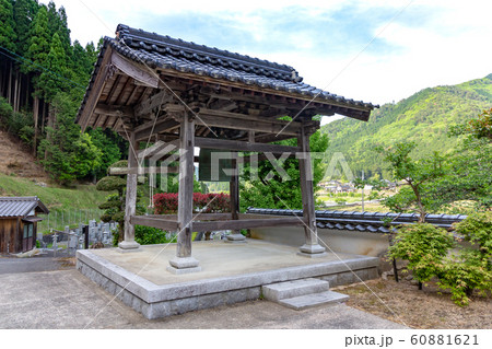 福知山城の城門 瑞林寺山門 薬医門 福知山城の城門 瑞林寺山門 薬医門 60881621
