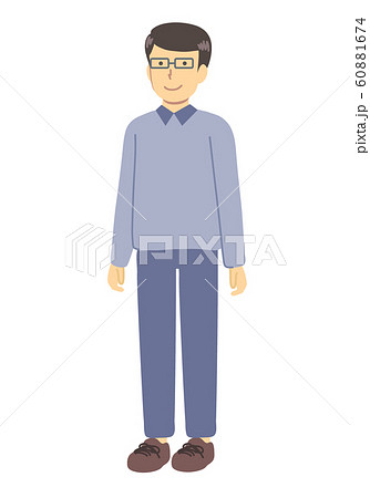 にこにこな男性 60881674