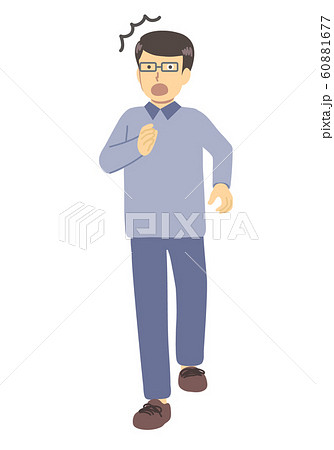驚く男性 60881677