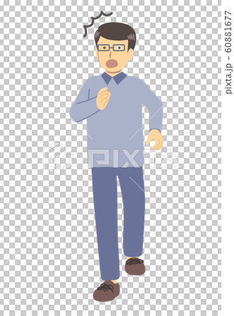 驚く男性 60881677
