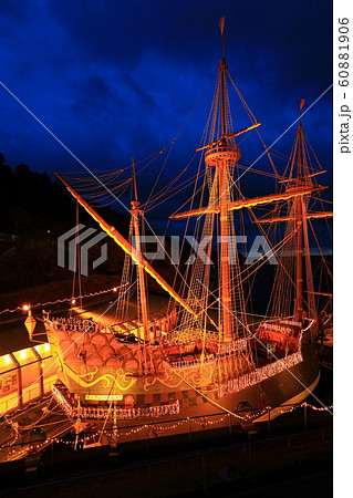 サンファン館のイルミネーション 60881906