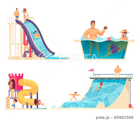 Aqua Park Concept Compositions 60882006