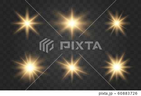 Glowing lights effect 60883726