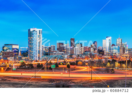 Denver, Colorado, USA downtown city skyline Denver, Colorado, USA downtown city skyline 60884712