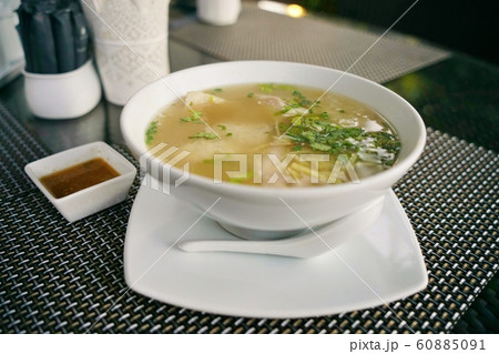 Khao Tom Pla (Thai Rice Soup With Fish、タイのおかゆ) Khao Tom Pla (Thai Rice Soup With Fish、タイのおかゆ) 60885091
