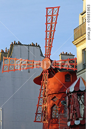 Moulin Rouge Windmill Moulin Rouge Windmill 60885863