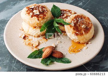 Cheesecakes,cottage cheese pancakes with Cheesecakes,cottage cheese pancakes with 60886213