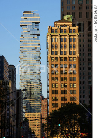 modern apartment skyscraper 60886687