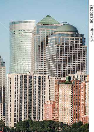 panorama of New York City 60886767