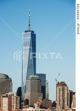 panorama of New York City 60886768